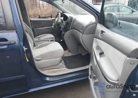 2006 Toyota Sienna Ce из США, поврежденный, VIN 5TDZA23C26S574031